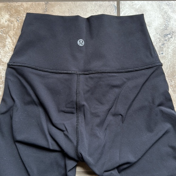 Lululemon wunder under 23 crop and align bra black / camo - Picture 6 of 8